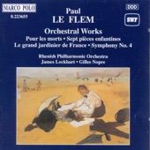 Le Flem: Orchestral Works artwork