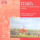 Lumbye: Complete Orchestral Works, Vol. 1 artwork
