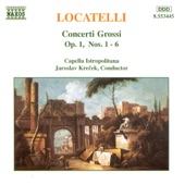 Locatelli: Concerti grossi Op. 1, Nos. 1 - 6 artwork