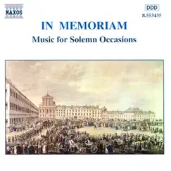 In Memoriam - Music for Solemn Occasions by Various Artists album reviews, ratings, credits