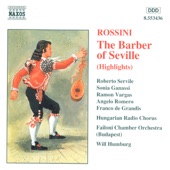 The Barber of Seville: Act 1 - Duetto: Dunque io son... tu non m'inganni? (Rosina, Figaro) artwork