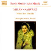 Milan & Naváez: Music For Vihuela artwork