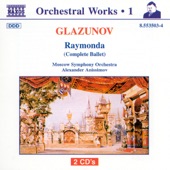 Glazunov: Ramonda (Complete Ballet) artwork