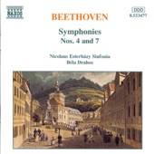 Beethoven: Symphonies Nos. 4 and 7 artwork