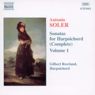 Soler: Sonatas for Harpsichord, Vol. 1 by Gilbert Rowland album reviews, ratings, credits