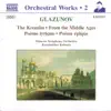 Glazunov: The Kremlin - From The Middle Ages album lyrics, reviews, download