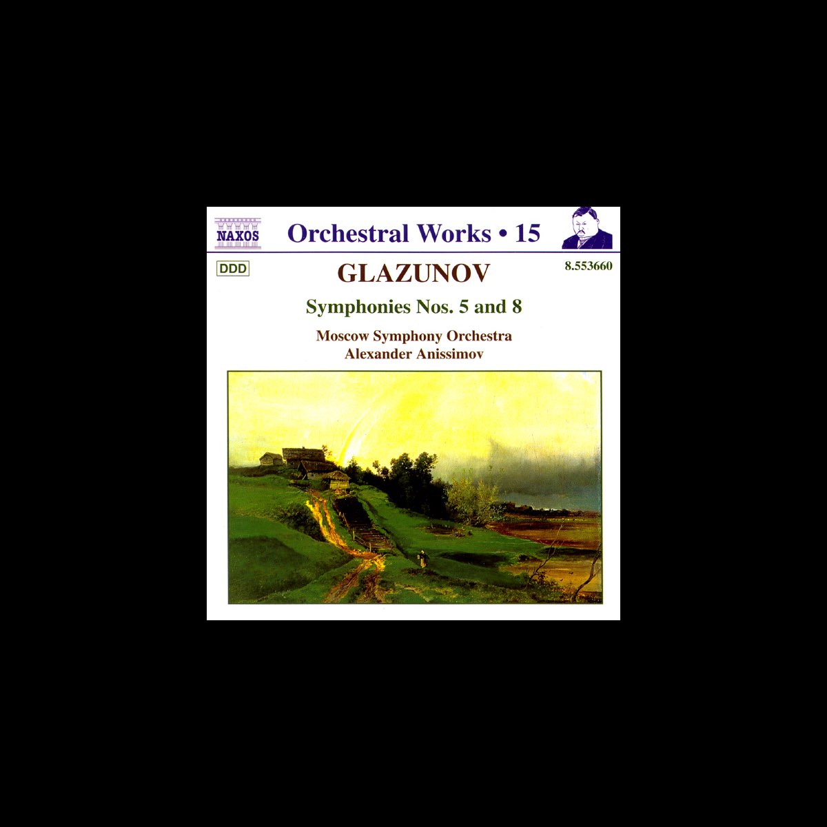 ‎Glazunov: Symphonies Nos. 5 & 8 By Alexander Anissimov & Moscow ...