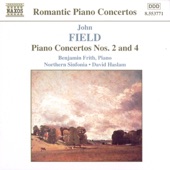 Field: Piano Concertos No. 2 and 4 artwork