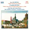 Frantisek Benda - Jan Jiri Benda: Violin Concertos, Vol. 1 album lyrics, reviews, download