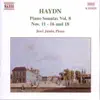 Haydn: Piano Sonatas, Vol. 8 album lyrics, reviews, download