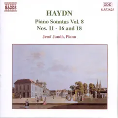 Haydn: Piano Sonatas, Vol. 8 by Jenő Jandó album reviews, ratings, credits