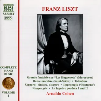 La Lugubre Gondola I, S. 200, R. 81 by Arnaldo Cohen song reviws