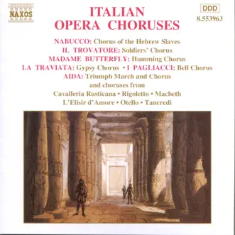 Italian Opera Choruses by Alberto Zedda, Collegium Instrumentale Brugense, Hungarian State Opera Orchestra & Will Humburg album reviews, ratings, credits