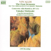 Vivaldi: The Four Seasons; Concerto Alla Rustica artwork