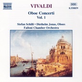 Vivaldi: Oboe Concerti Vol. 1 artwork