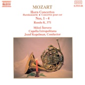 Horn Concerto No.4 In E Flat, K.495: II Romance. Andante Cantabile artwork