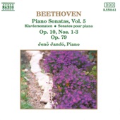 Ludwig van Beethoven - Piano Sonata No. 5 in C Minor, Op. 10, No. 1: I. Allegro molto e con brio