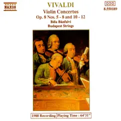Vivaldi: Violin Concertos Op. 8, Nos. 5-8 and 10-12 by Budapest Strings & Béla Bánfalvi album reviews, ratings, credits
