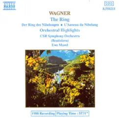 Wagner: The Ring (Orchestral Highlights) [Orchestral Highlights] by CSR Symphony Orchestra & Uwe Mund album reviews, ratings, credits