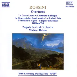 Rossini: Overtures by Michael Halász & Zagreb Festival Orchestra album reviews, ratings, credits