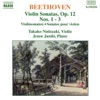 Violin Sonatas, Op. 12, Nos. 1-3, 1993