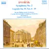 Dvořák: Symphony No. 2, Op. 4, B. 12 & Legends, Op. 59, B.122 album lyrics, reviews, download