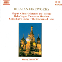 Richard Hayman & Slovak Philharmonic Orchestra - Russian Fireworks artwork