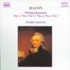 Haydn: String Quartets Opp. 1 & 2, 1992