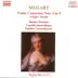 Mozart: Works for Violin album cover