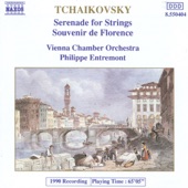 Souvenir de Florence in D Minor, Op. 70: IV. Allegro vivace (For String Orchestra) artwork