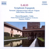 Lalo: Symphonie Espagnole - Sarasate: Zigeunerweisen - Ravel: Tzigane - Saint-Saëns: Havanaise artwork