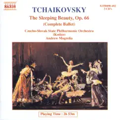Tchaikovsky: The Sleeping Beauty by Andrew Mogrelia & Czecho-Slovak State Philharmonic Orchestra album reviews, ratings, credits