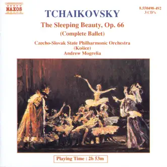 The Sleeping Beauty, Op. 66: Act III - Pas De Deux: Adagio by Andrew Mogrelia & Czecho-Slovak State Philharmonic Orchestra song reviws
