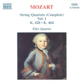 Mozart: String Quartets (Complete), Vol. 1 artwork