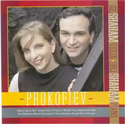 The Prokofiev Album: Works for Violin and Piano by Gil Shaham & Orli Shaham album reviews, ratings, credits