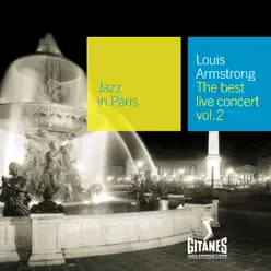 Jazz in Paris: The Best Live Concert, Vol. 2 - Louis Armstrong