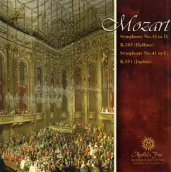 Mozart: Symphonies Nos. 35 & 41 by Apollo's Fire & Jeannette Sorrell album reviews, ratings, credits