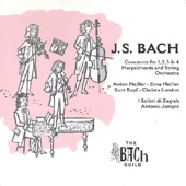 Bach: Harpsichord Concertos artwork