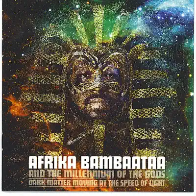 Dark Matter Moving At the Speed of Light - Afrika Bambaataa