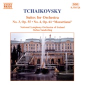 Tchaikovsky: Suites No. 3 and No. 4, "Mozartiana" artwork
