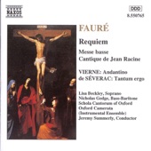 Faure: Requiem - Messe Basse - Cantique De Jean Racine artwork