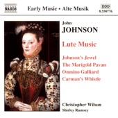 Johnson: Lute Music artwork