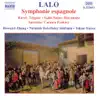 Lalo: Symphonie Espagnole - Ravel: Tzigane - Saint-Saens: Havanaise - Sarasate: Carmen Fantasy album lyrics, reviews, download