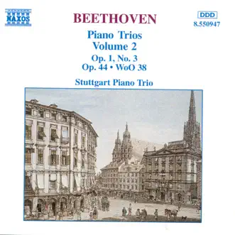 Beethoven: Piano Trios Vol. 2 by Stuttgart Piano Trio album reviews, ratings, credits