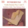 Penderecki: Violin Sonatas Nos. 1 and 2 album lyrics, reviews, download