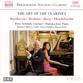 The Art of the Clarinet artwork