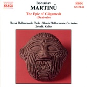 Martinu: The Epic Of Gilgamesh artwork