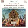 Stream & download Haydn: Symphonies Nos. 50, 51 and 52