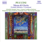 Puccini: Messa di Gloria artwork