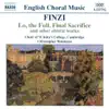 Stream & download Finzi: Lo, The Full, Final Sacrifice